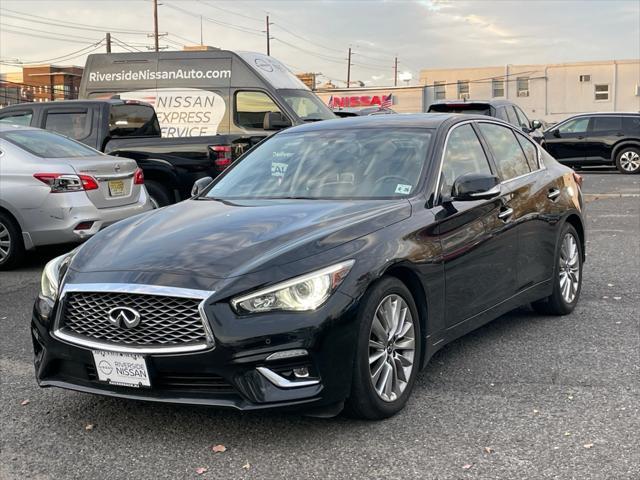 used 2021 INFINITI Q50 car, priced at $26,587