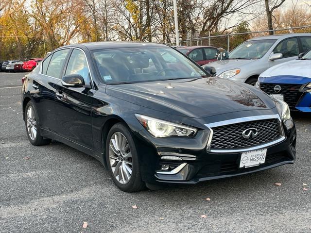 used 2021 INFINITI Q50 car, priced at $26,587