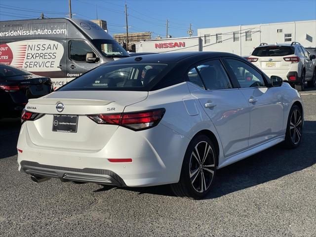 used 2023 Nissan Sentra car, priced at $21,877