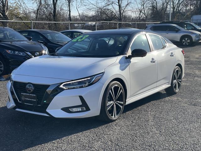 used 2023 Nissan Sentra car, priced at $21,877