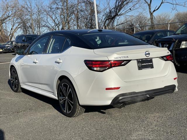 used 2023 Nissan Sentra car, priced at $21,877