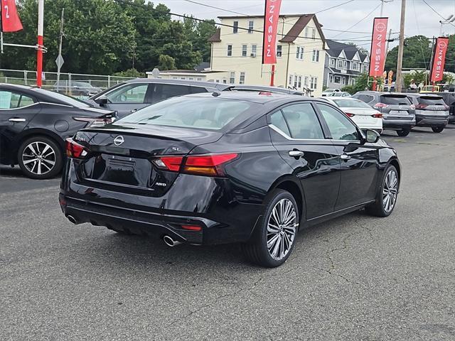 new 2025 Nissan Altima car, priced at $34,380