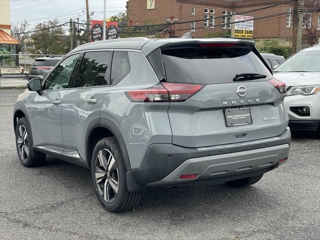 used 2023 Nissan Rogue car, priced at $28,375