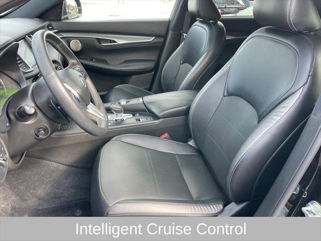 used 2022 INFINITI QX55 car, priced at $32,000