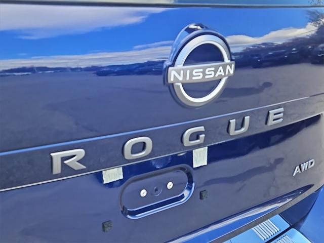 new 2025 Nissan Rogue car, priced at $36,640