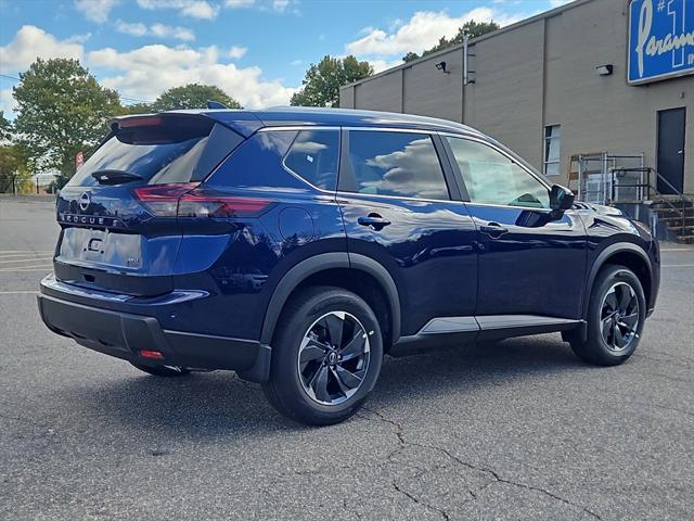 new 2025 Nissan Rogue car, priced at $36,640