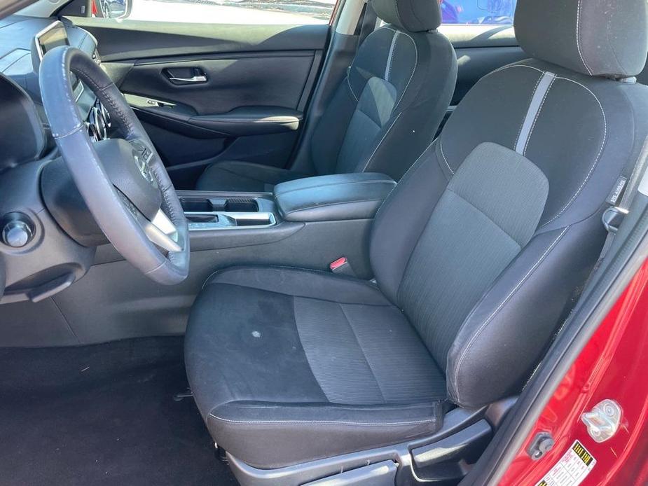 used 2021 Nissan Sentra car, priced at $16,715