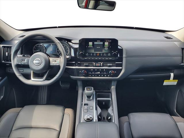 new 2025 Nissan Pathfinder car, priced at $43,445