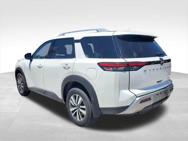 new 2025 Nissan Pathfinder car, priced at $43,445