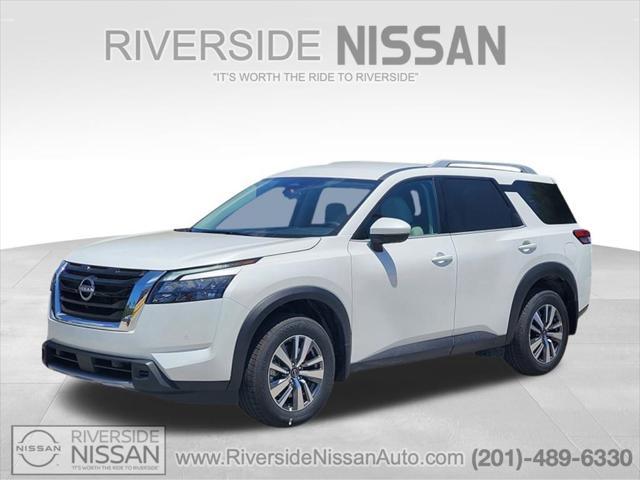 new 2025 Nissan Pathfinder car, priced at $43,445