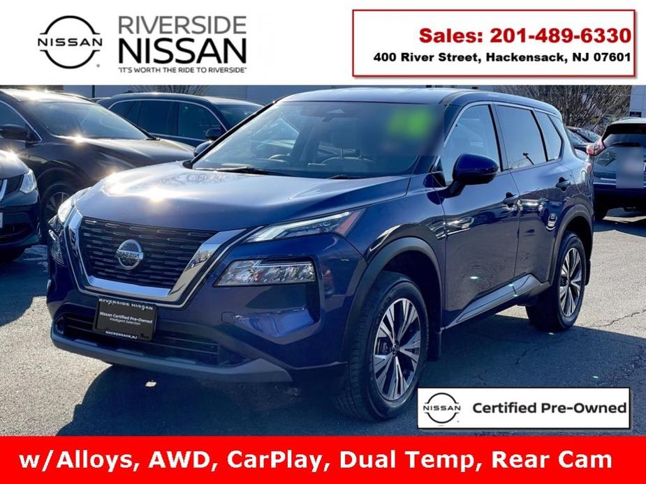 used 2021 Nissan Rogue car, priced at $21,500