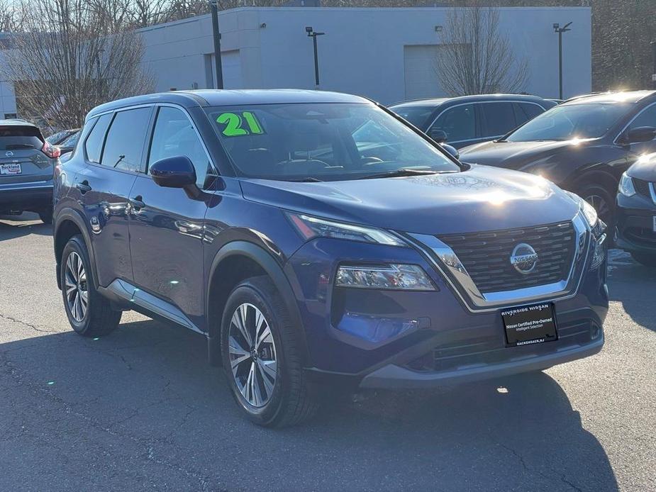 used 2021 Nissan Rogue car, priced at $20,998