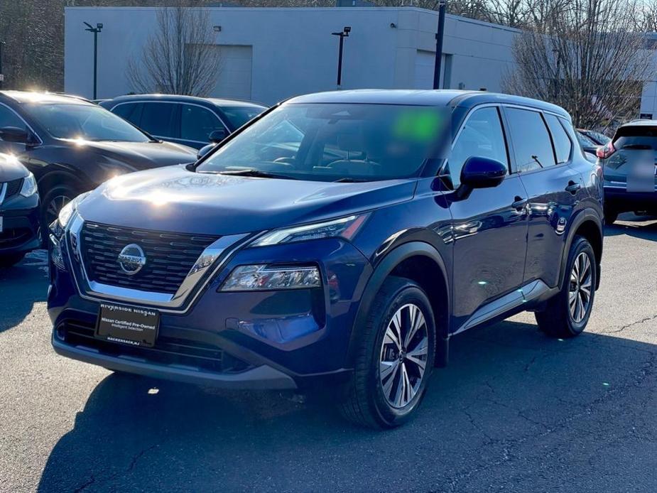 used 2021 Nissan Rogue car, priced at $20,998