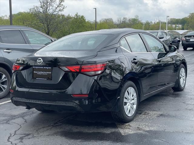 used 2022 Nissan Sentra car, priced at $17,854