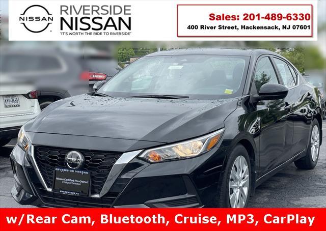 used 2022 Nissan Sentra car, priced at $17,500