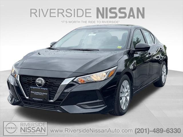 used 2022 Nissan Sentra car, priced at $14,995