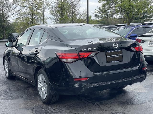 used 2022 Nissan Sentra car, priced at $17,854