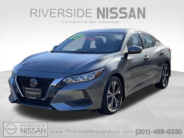 used 2022 Nissan Sentra car, priced at $16,200