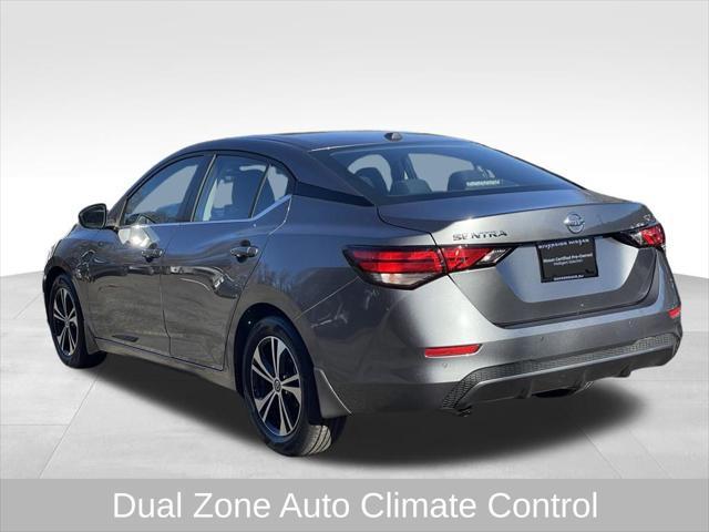 used 2022 Nissan Sentra car, priced at $16,200