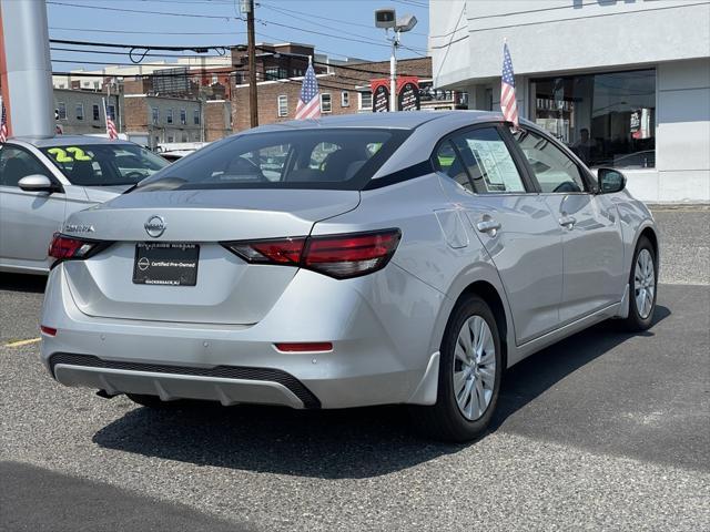 used 2022 Nissan Sentra car, priced at $18,000