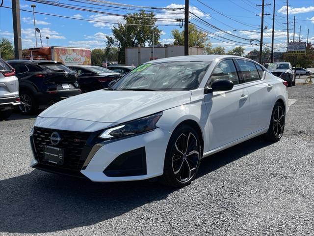 used 2023 Nissan Altima car, priced at $21,125