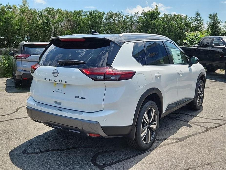 new 2024 Nissan Rogue car, priced at $39,330