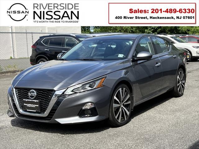 used 2022 Nissan Altima car, priced at $26,225