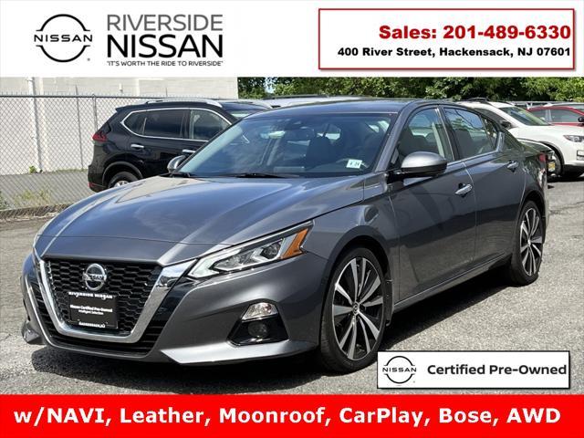 used 2022 Nissan Altima car, priced at $26,495