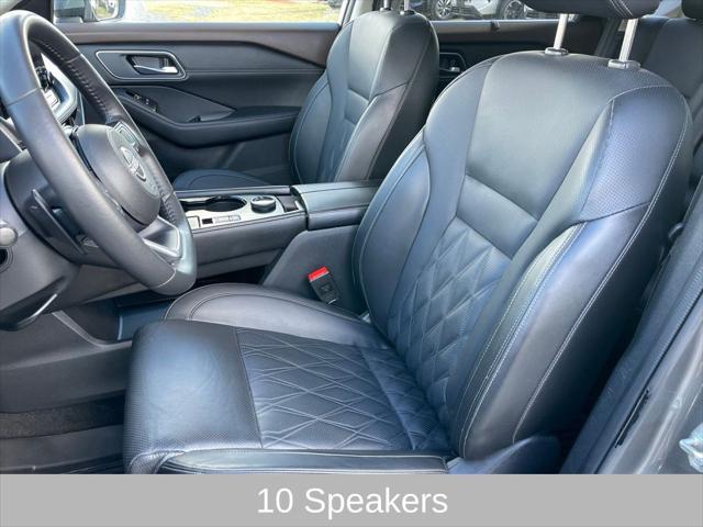 used 2022 Nissan Rogue car, priced at $28,865