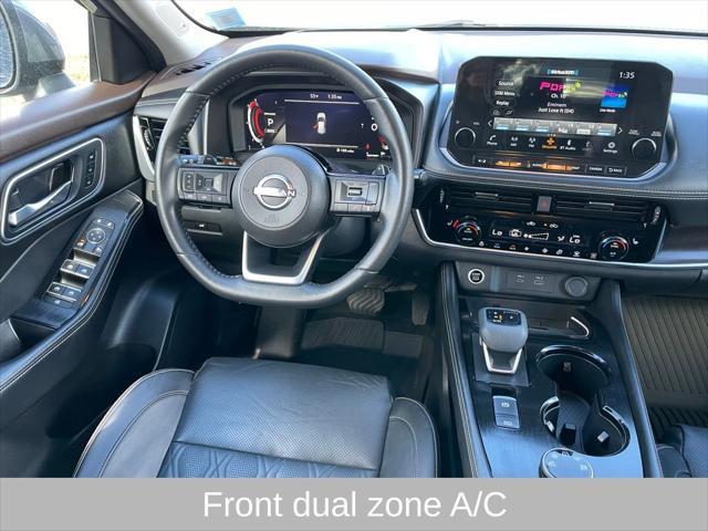 used 2022 Nissan Rogue car, priced at $28,865