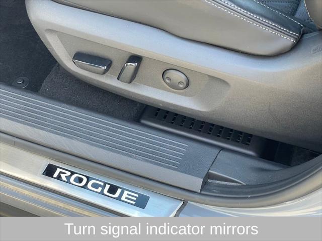 used 2022 Nissan Rogue car, priced at $28,865