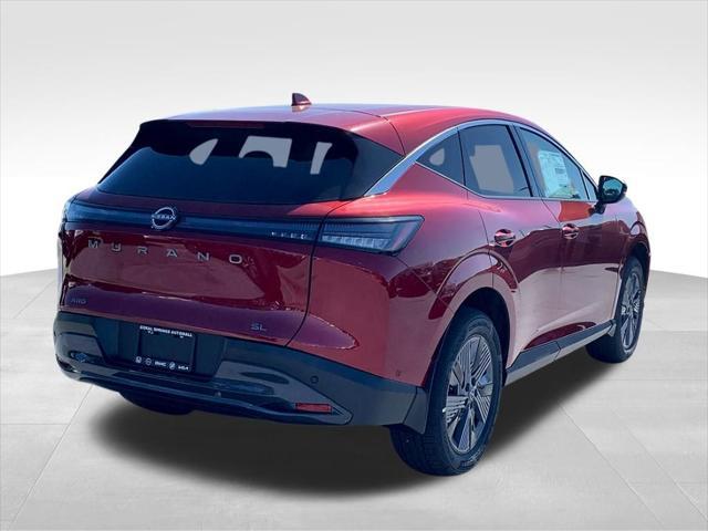 new 2025 Nissan Murano car, priced at $45,455
