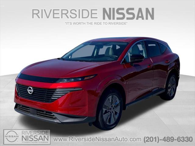 new 2025 Nissan Murano car, priced at $45,455