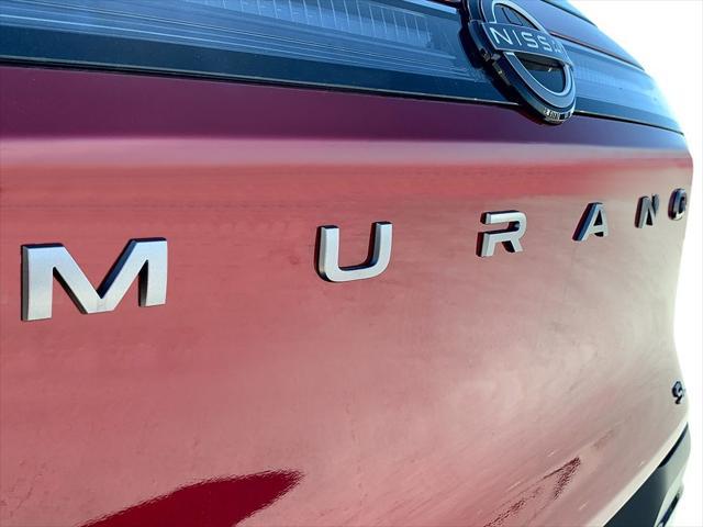 new 2025 Nissan Murano car, priced at $45,455