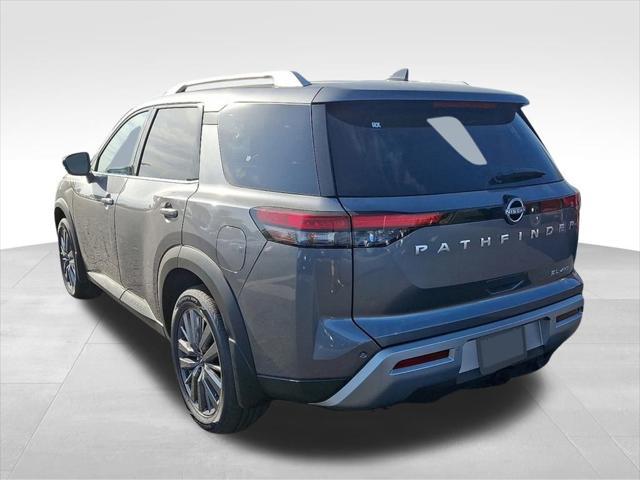 new 2025 Nissan Pathfinder car, priced at $46,100