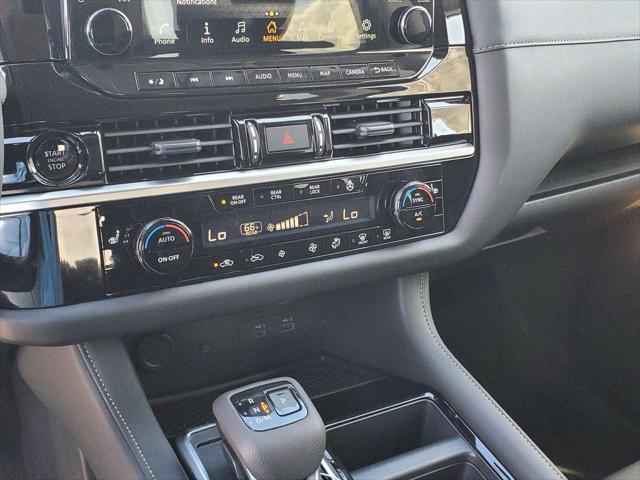 new 2025 Nissan Pathfinder car, priced at $47,100