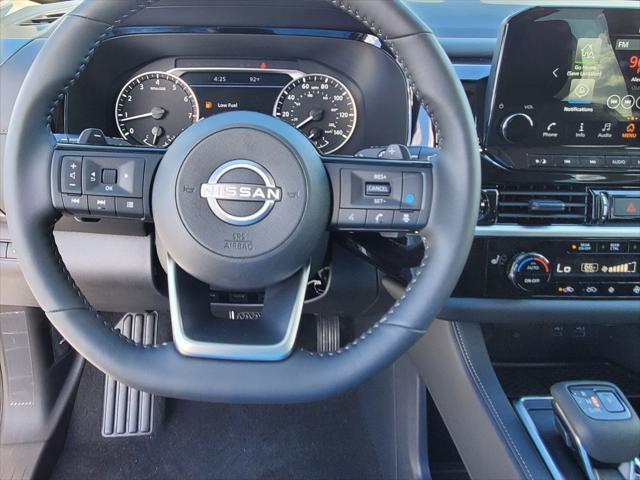 new 2025 Nissan Pathfinder car, priced at $47,100