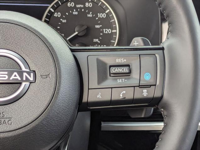 new 2025 Nissan Pathfinder car, priced at $46,100