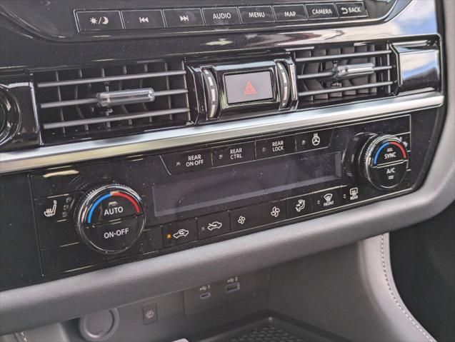 new 2025 Nissan Pathfinder car, priced at $46,100