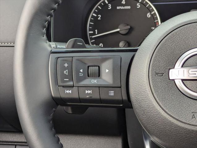 new 2025 Nissan Pathfinder car, priced at $46,100