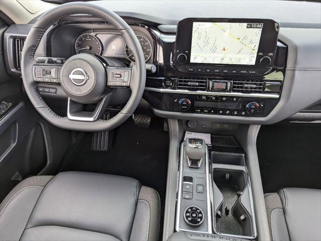 new 2025 Nissan Pathfinder car, priced at $46,100