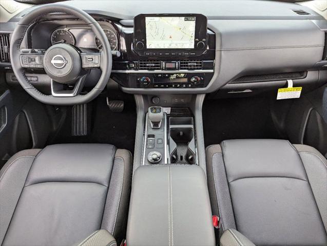 new 2025 Nissan Pathfinder car, priced at $46,100