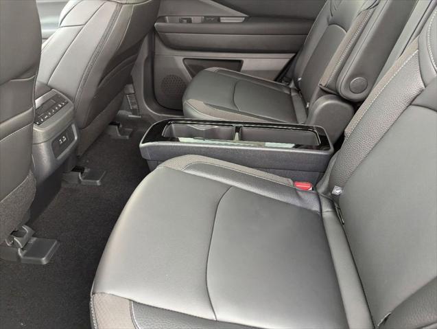 new 2025 Nissan Pathfinder car, priced at $46,100