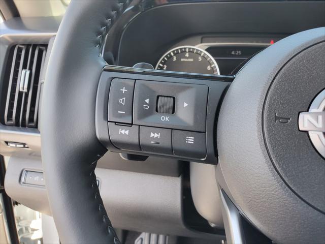 new 2025 Nissan Pathfinder car, priced at $47,100