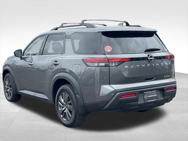 used 2022 Nissan Pathfinder car, priced at $27,665