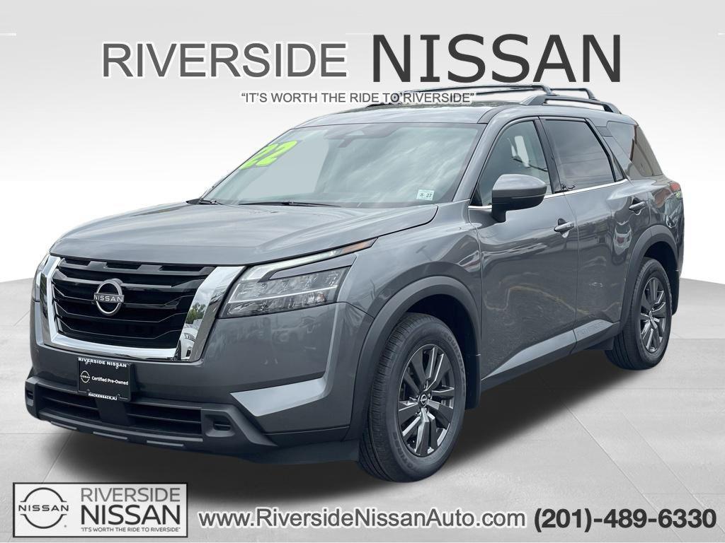 used 2022 Nissan Pathfinder car, priced at $24,395