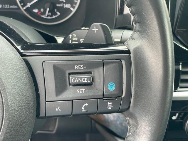 used 2022 Nissan Pathfinder car, priced at $27,665