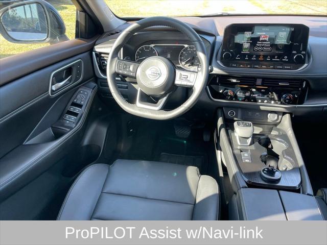 used 2023 Nissan Rogue car, priced at $26,825