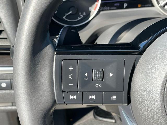 used 2023 Nissan Rogue car, priced at $26,825