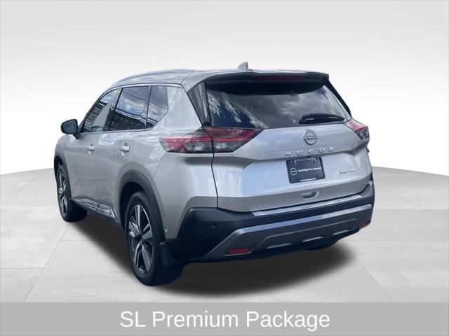 used 2023 Nissan Rogue car, priced at $26,825